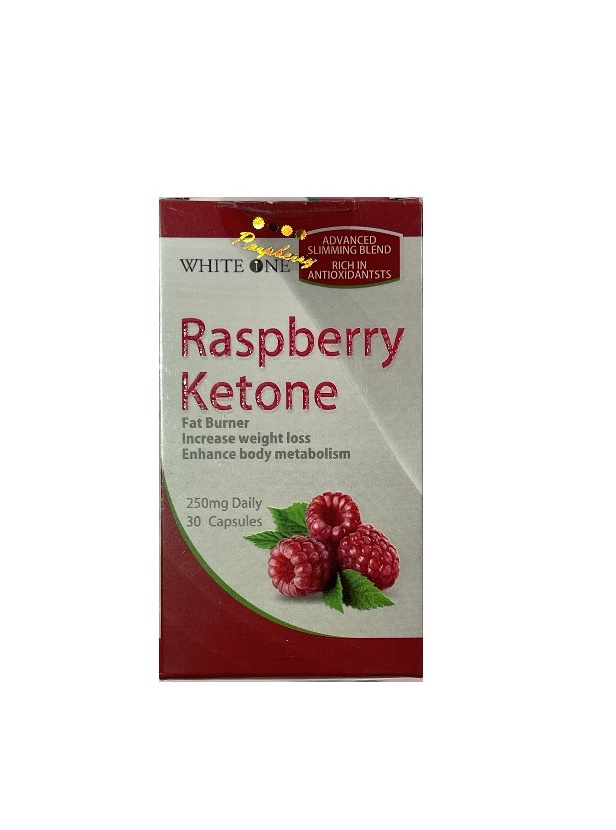 خرید قرص لاغری رزبری کتون اصل Raspberry Ketone 30Cap