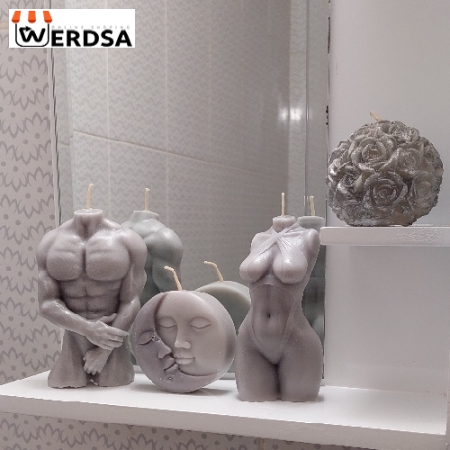 شمع ونوس بیکینی 6 عددی