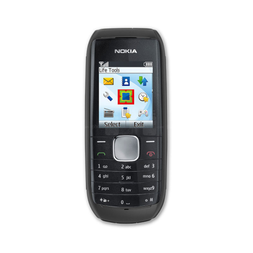 قاب کره ای موبایل نوکیا مدل Nokia 1800