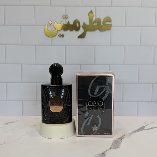 عطر ادوپرفیوم زنانه بلک اوپیوم شرکت فراگرنس حجم ۱۰۰ میل